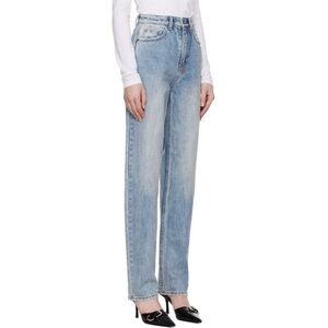 Ksubi Playback Karma Jeans In Faded Blue – Size 28 – Gently Worn